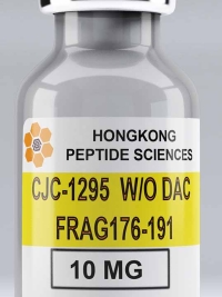 CJC1295 w/o Dac 5MG+ FRAGMENT176-191 5MG blend peptide