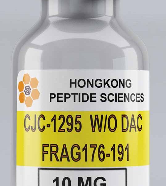 CJC1295 w/o Dac 5MG+ FRAGMENT176-191 5MG blend peptide