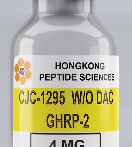 CJC-1295 w/o Dac 2MG+ GHRP-2 2 MG blend peptide