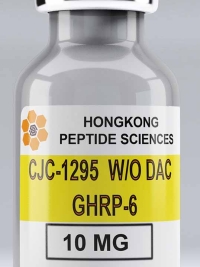 CJC-1295 w/o Dac 5MG+ GHRP6 5 MG blend peptide