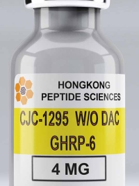 CJC-1295 w/o Dac 2MG+ GHRP6 2 MG blend peptide