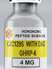 CJC-1295 w/Dac 2MG+ GHRP6 2 MG blend peptide