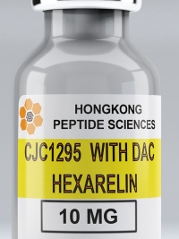 CJC-1295 Dac 5MG+ HEXARELIN 5MG blend peptide