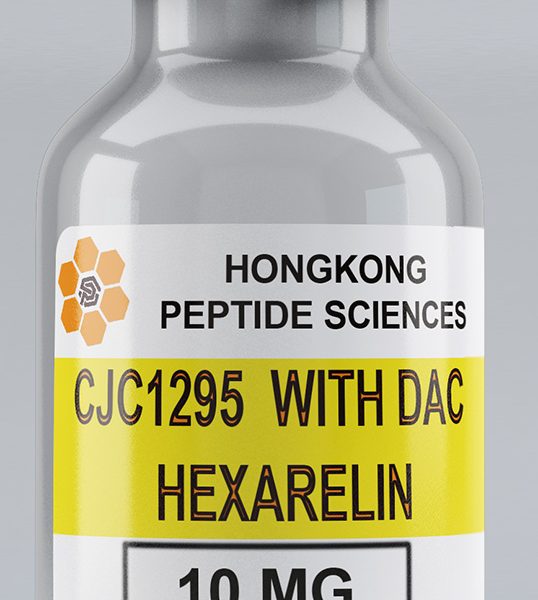 CJC-1295 Dac 5MG+ HEXARELIN 5MG blend peptide