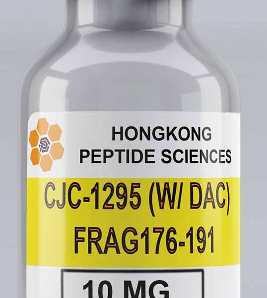 CJC1295 with Dac 5MG+ FRAGMENT176-191 5MG blend peptide