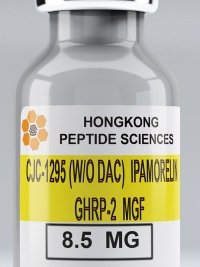 CJC1295 without Dac 2MG+ IPAMORELIN 2MG +GHRP6 2MG +MGF 2.5MG blend peptide