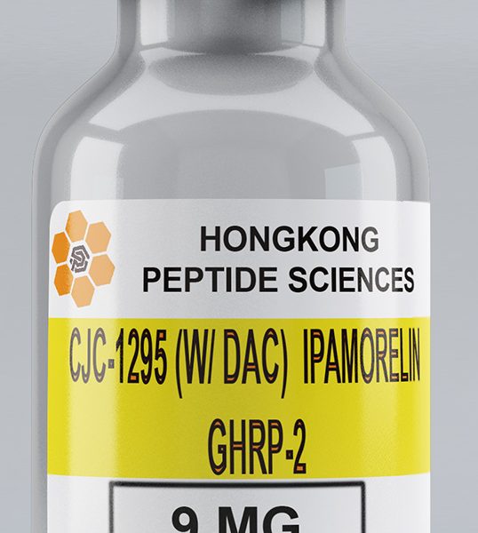CJC1295 with Dac 3MG+ IPAMORELIN 3MG +GHRP2 3MG blend peptide