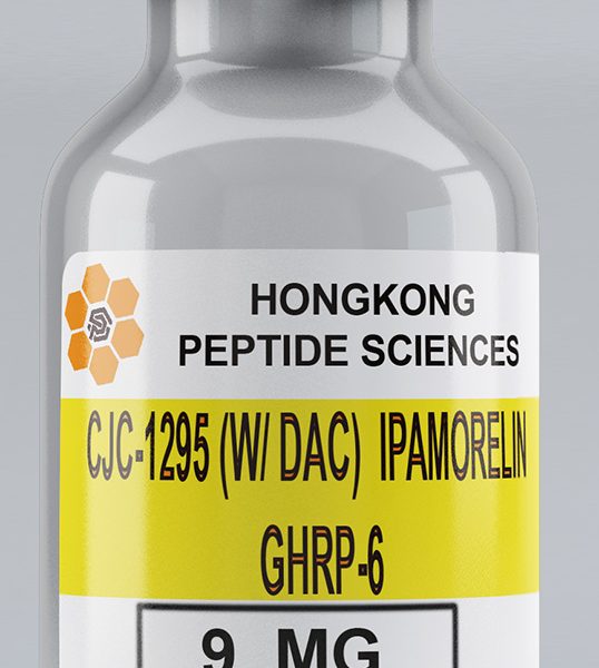 CJC1295 with Dac 3MG+ IPAMORELIN 3MG +GHRP6 3MG blend peptide