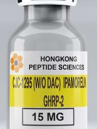 CJC1295 without Dac 5MG+ IPAMORELIN 5MG +GHRP2 5MG blend peptide