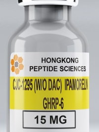 CJC1295 without Dac 5MG+ IPAMORELIN 5MG +GHRP6 5MG blend peptide