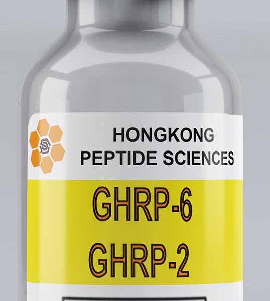 GHRP6 5MG +GHRP2 5MG blend peptide
