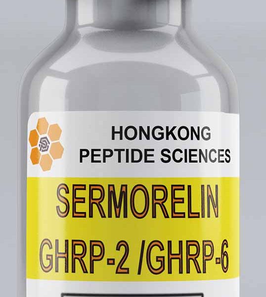 GHRP6 5MG +GHRP2 5MG+sermorelin 5MG blend peptide