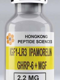 IGF1LR3 1MG+ IPAMORELIN 2MG +GHRP6 3MG +MGF 2MG blend peptide