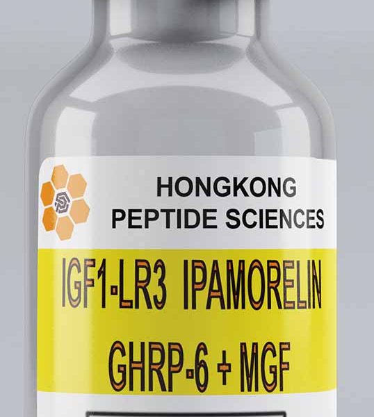 IGF1LR3 1MG+ IPAMORELIN 2MG +GHRP6 3MG +MGF 2MG blend peptide