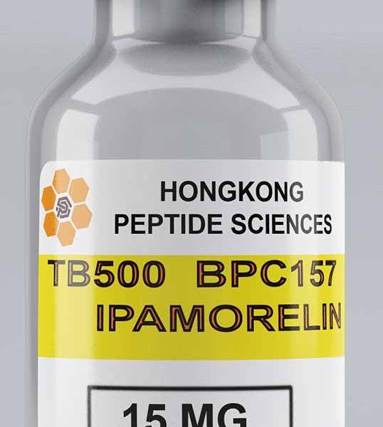 TB500 5mg + BPC157 5mg + IPAMORELIN 5mg blend peptide