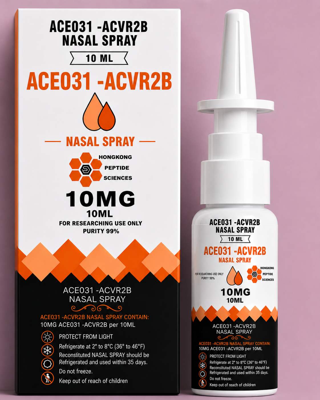 ACE031 -ACVR2B Nasal Spray 10mg/10ML