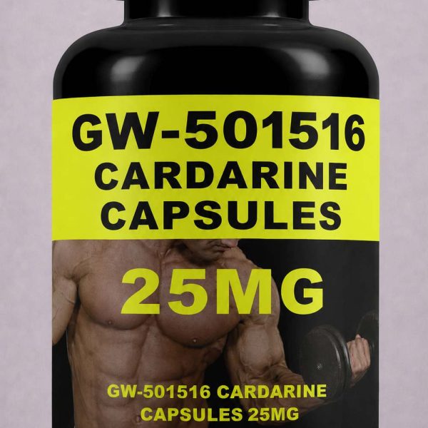 GW-501516 Cardarine capsules 25MG 100pcs