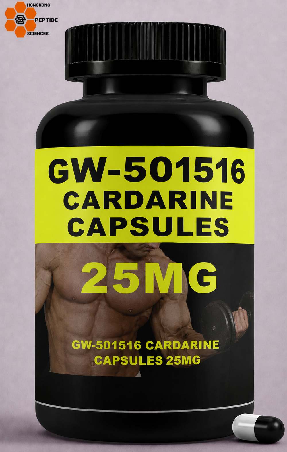 GW-501516 Cardarine capsules 25MG 100pcs