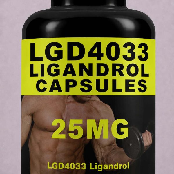 LGD4033 Ligandrol capsules 25MG