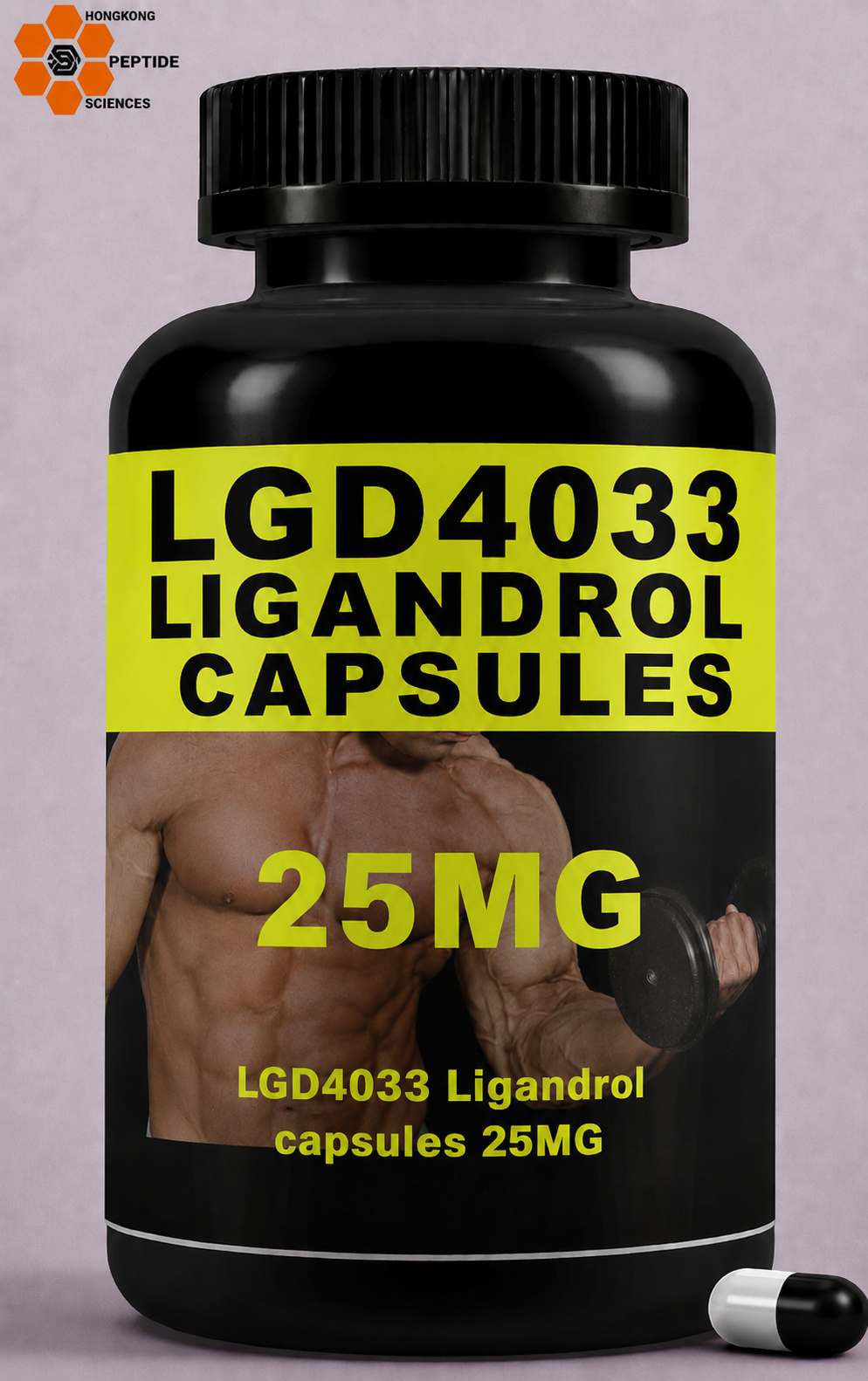 LGD4033 Ligandrol capsules 25MG