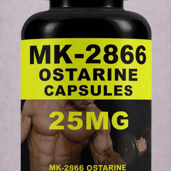 MK-2866 OSTARINE capsules 25MG
