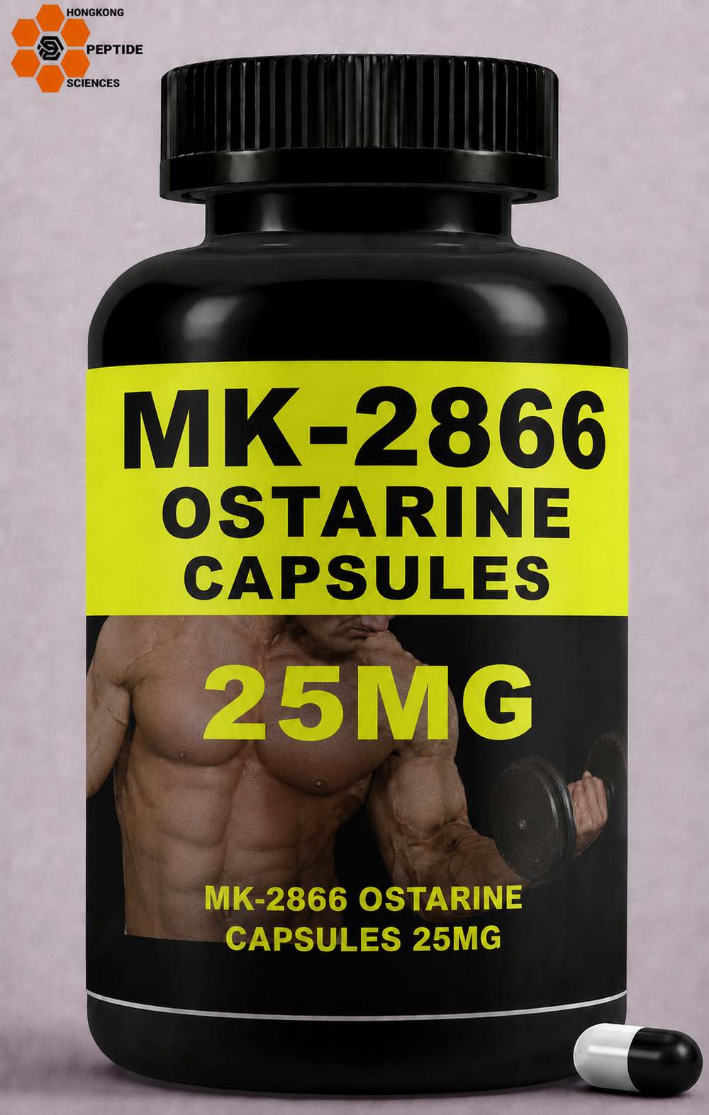 MK-2866 OSTARINE capsules 25MG