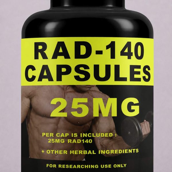 RAD-140 Testolone capsules 25MG