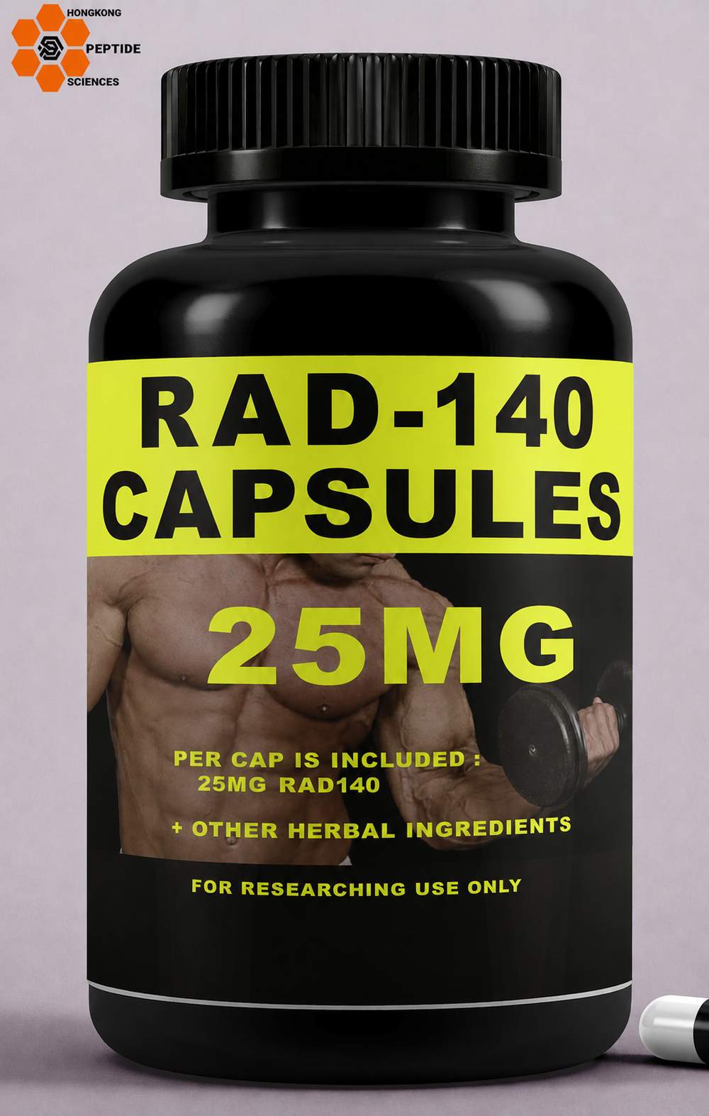 RAD-140 Testolone capsules 25MG