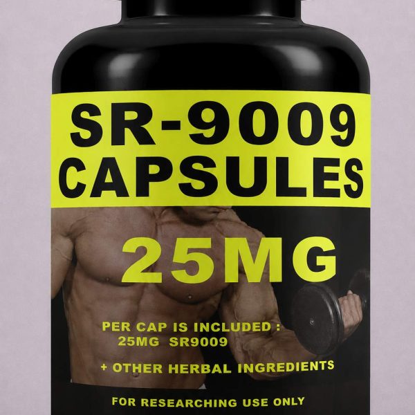 SR9009 Stenabolic capsules 25MG