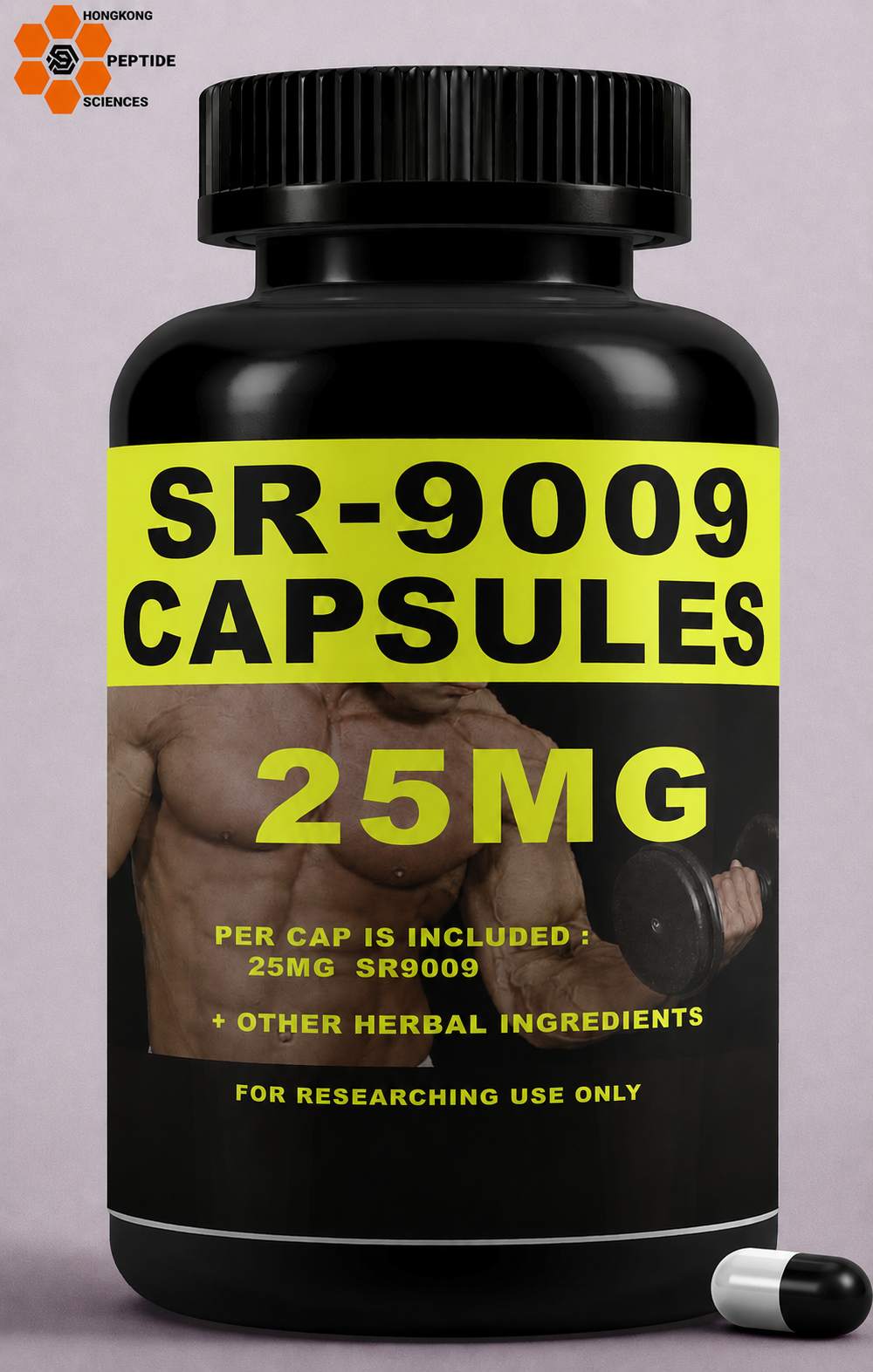 SR9009 Stenabolic capsules 25MG