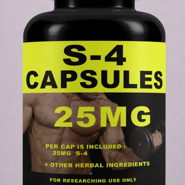S-4 Andarine capsules 25MG