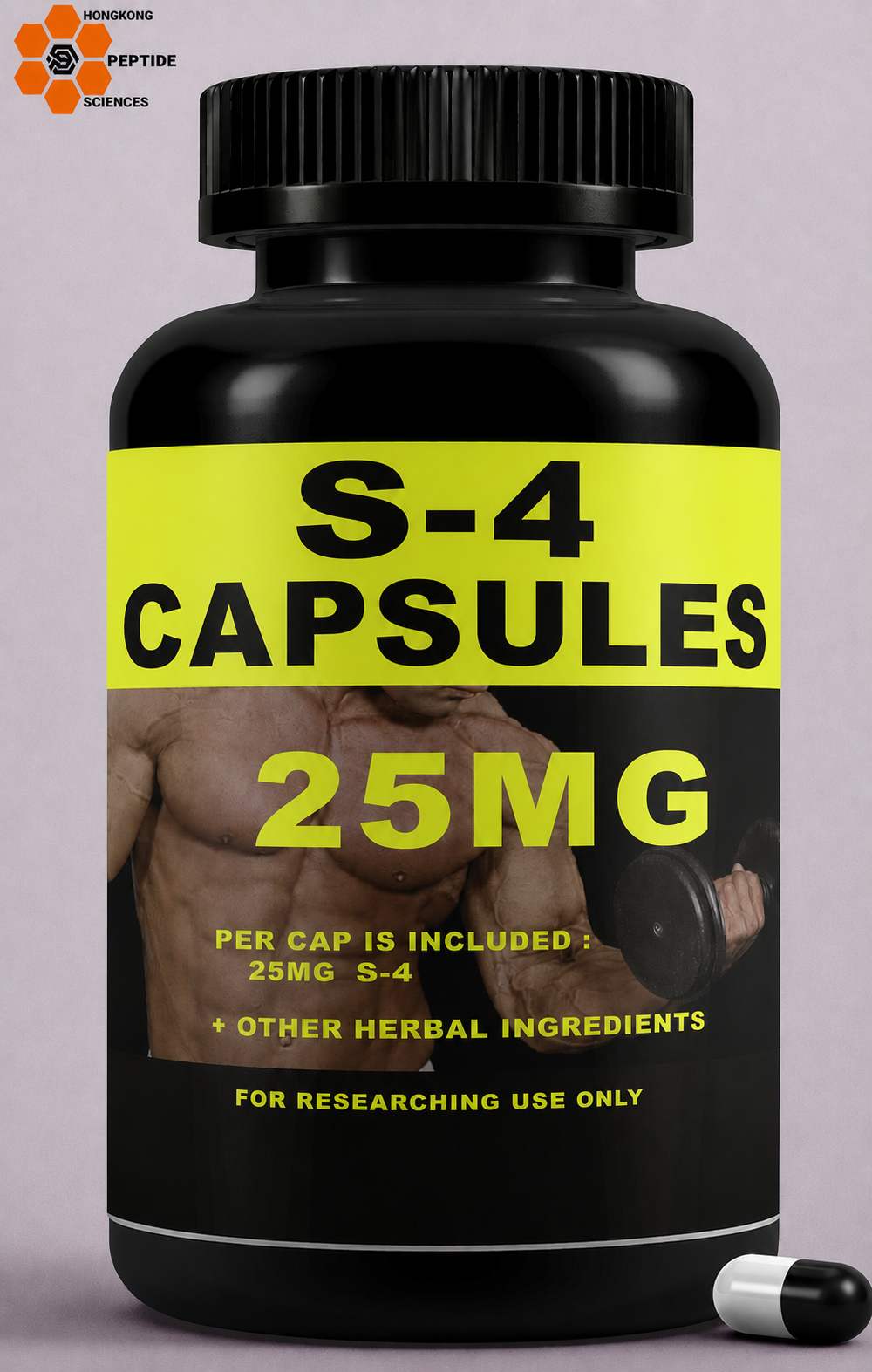 S-4 Andarine capsules 25MG