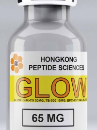 GLOW: GHK-cu 50mg, TB-500 10mg, BPC-157 5mg Blend
