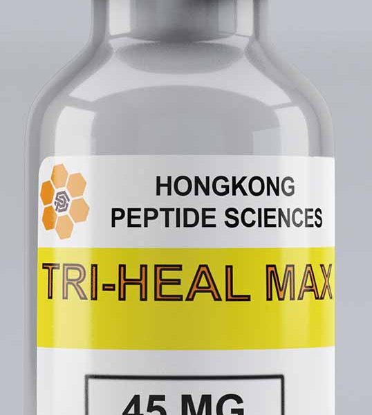 Tri-Heal Max 45mg TB-500 25mg + BPC-157 10mg + KPV 10mg