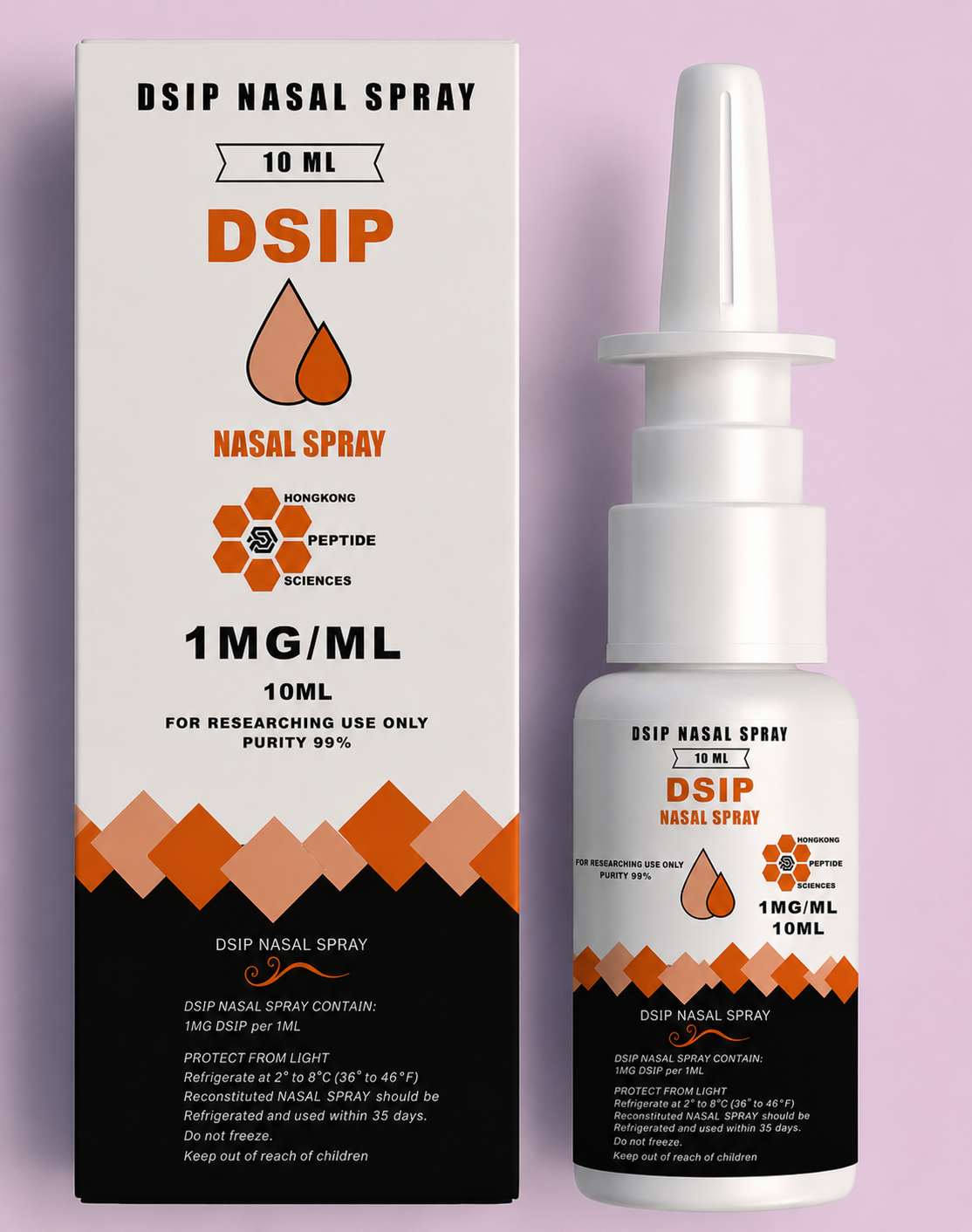 DSIP Nasal Spray 1mg/ml - 10ml
