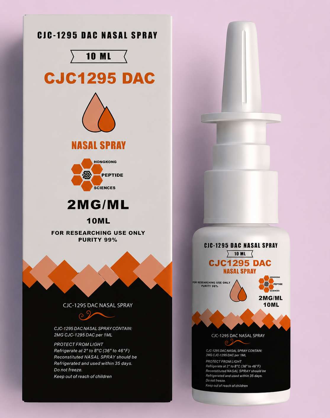 CJC-1295 DAC Nasal Spray 2mg/ml -10ML