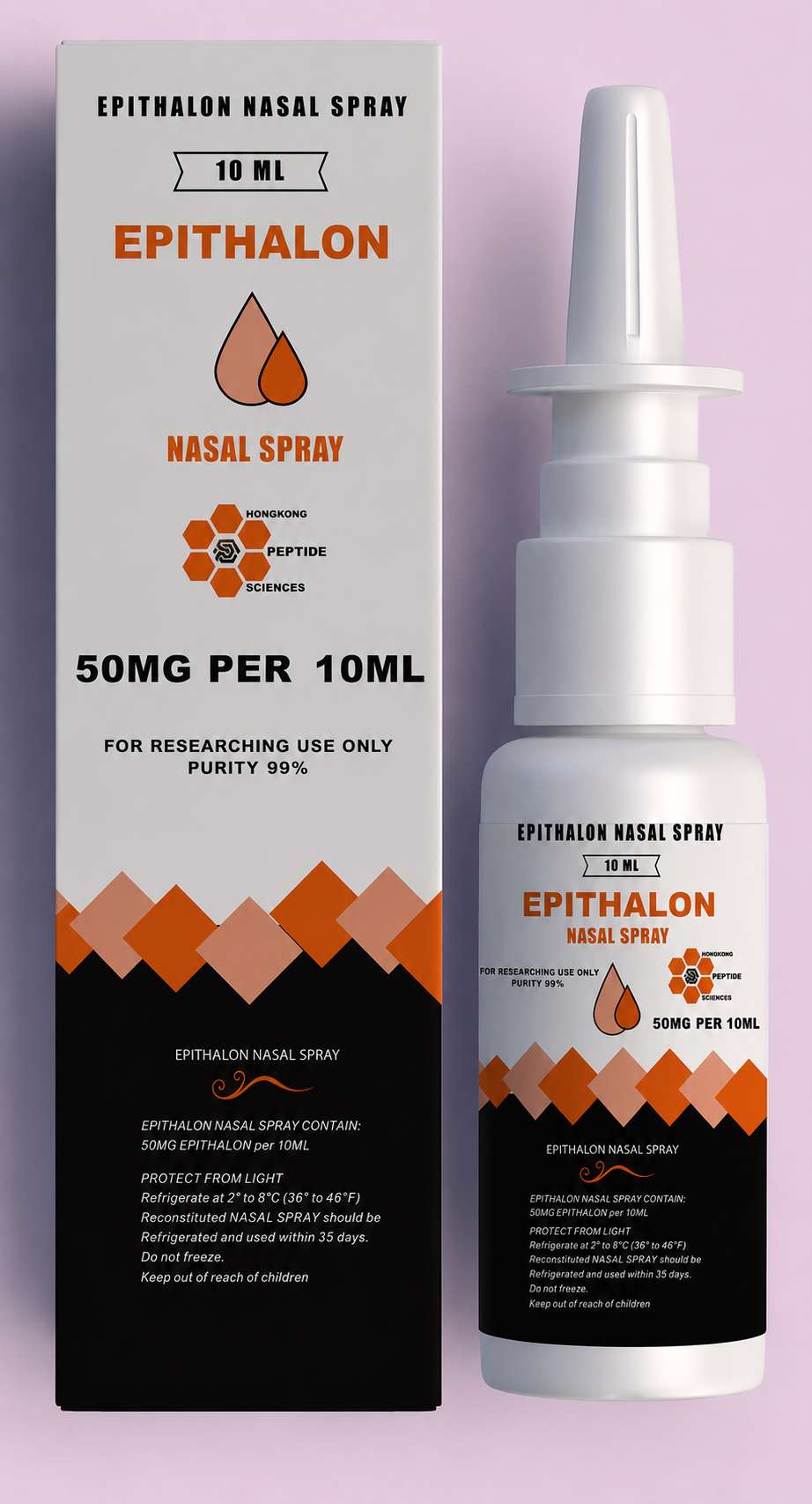 Epithalon nasal spray 50mg/10ml