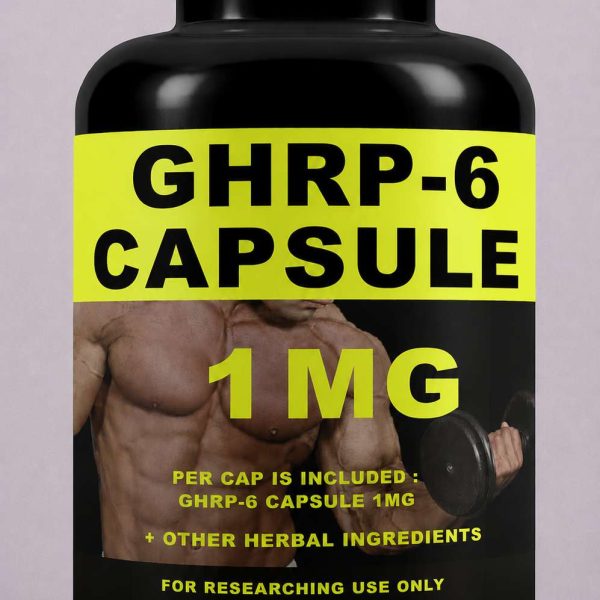 GHRP-6 capsule 1mg