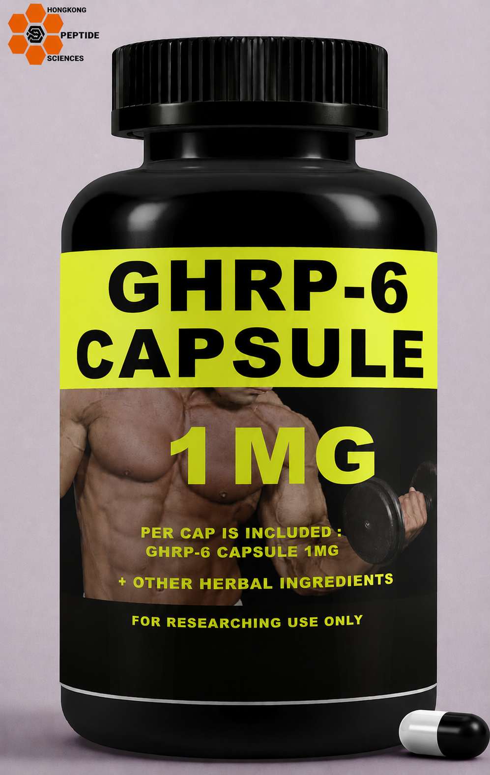 GHRP-6 capsule 1mg