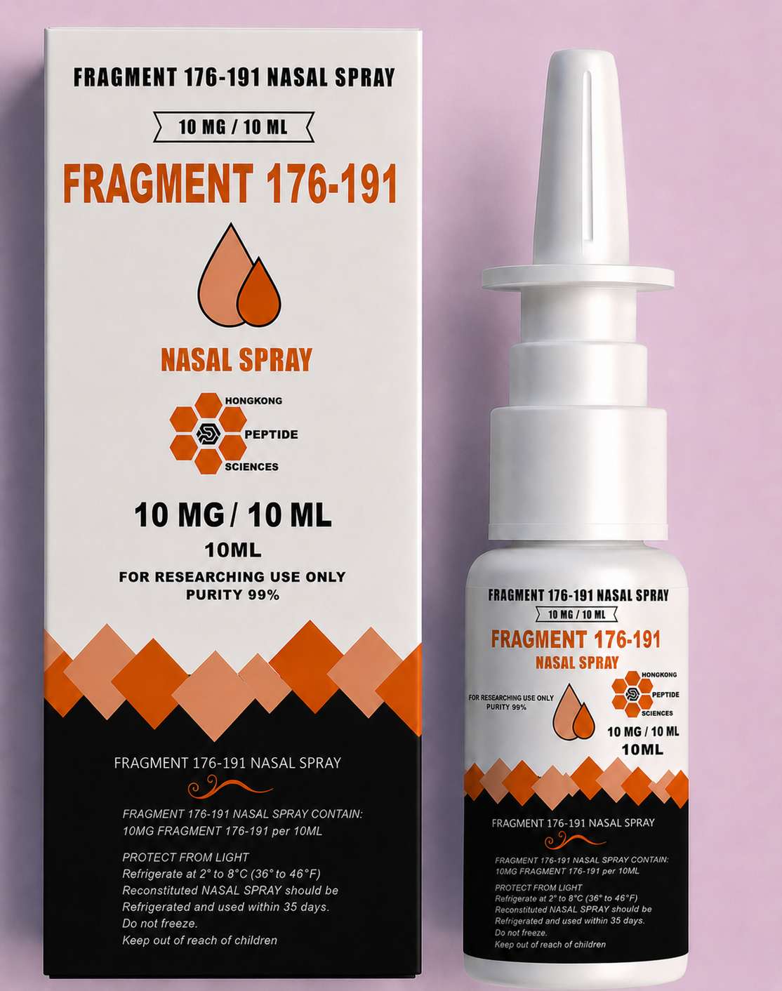fragment 176-191 nasal spray 10mg/10ml