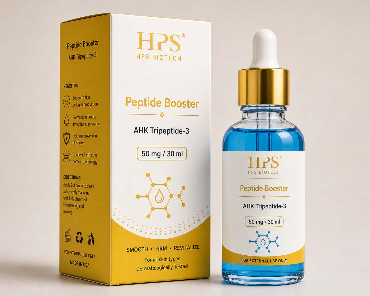 AHK Tripeptide-3 dropper 50mg/30ml