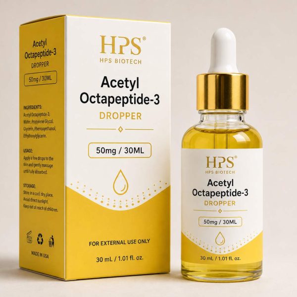 Acetyl Octapeptide-3 dropper 50mg/30ml