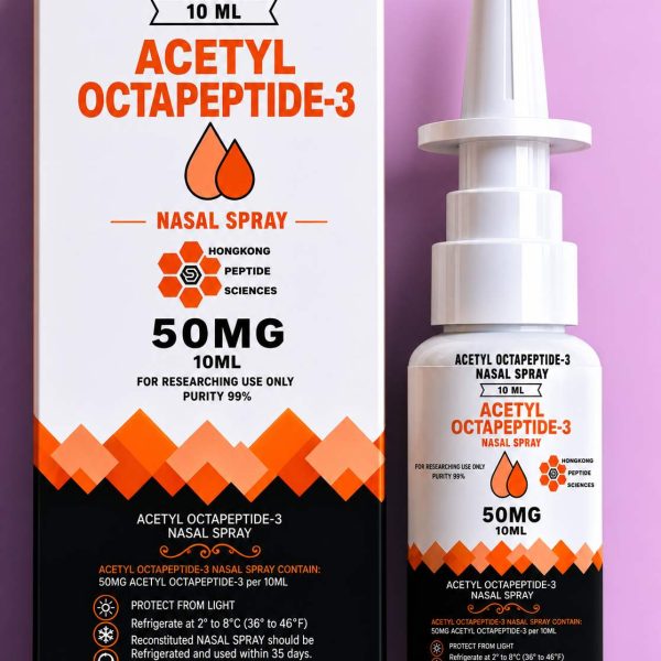 Acetyl Octapeptide-3 nasal spray 50mg/10ml