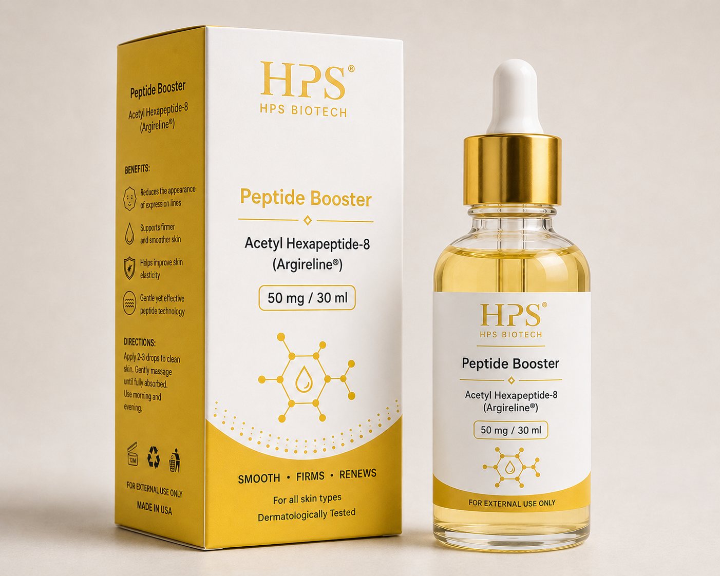 Acetyl hexapeptide-8 dropper 50mg/30ml