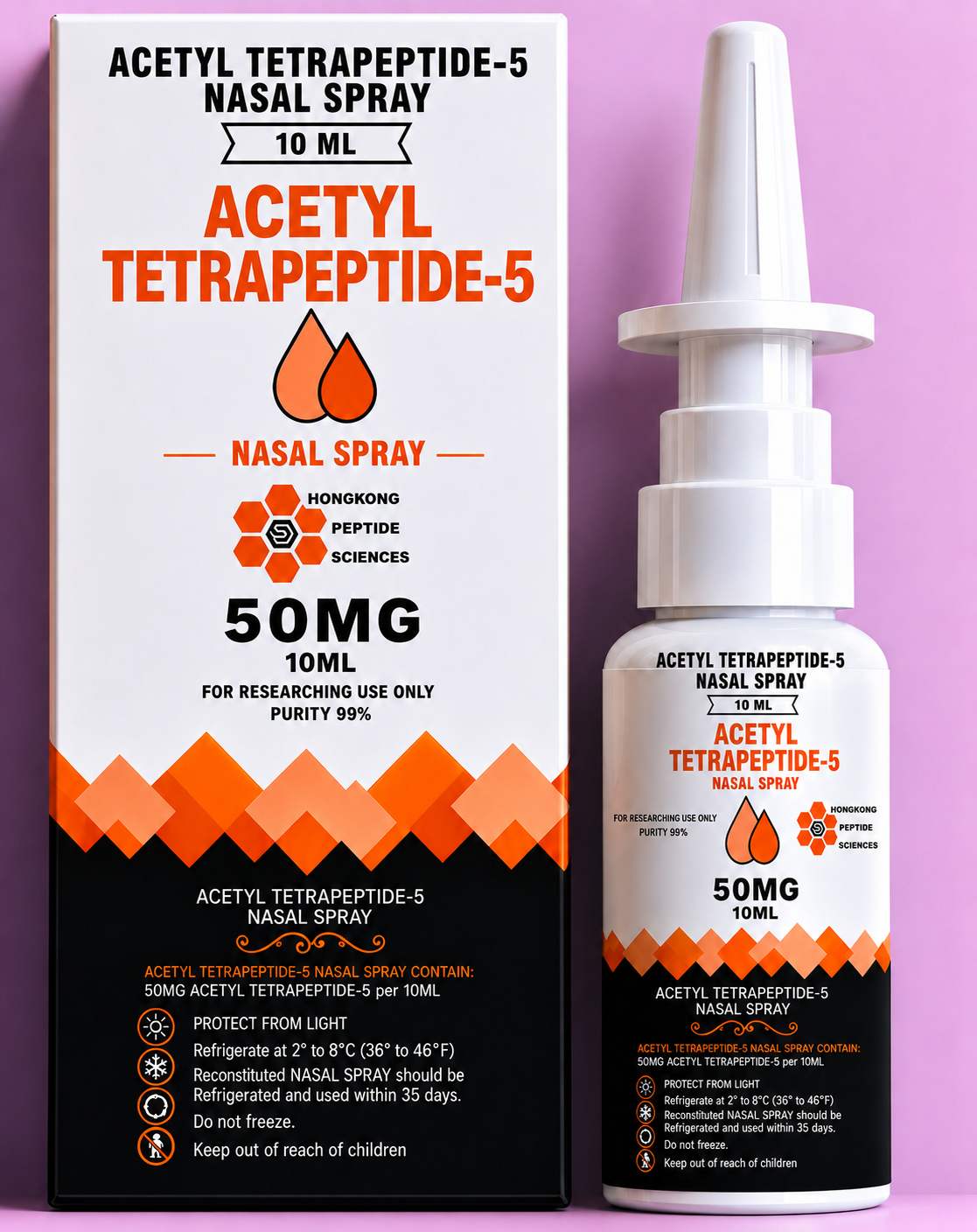 Acetyl tetrapeptide-5 nasal spray 50mg/10ml