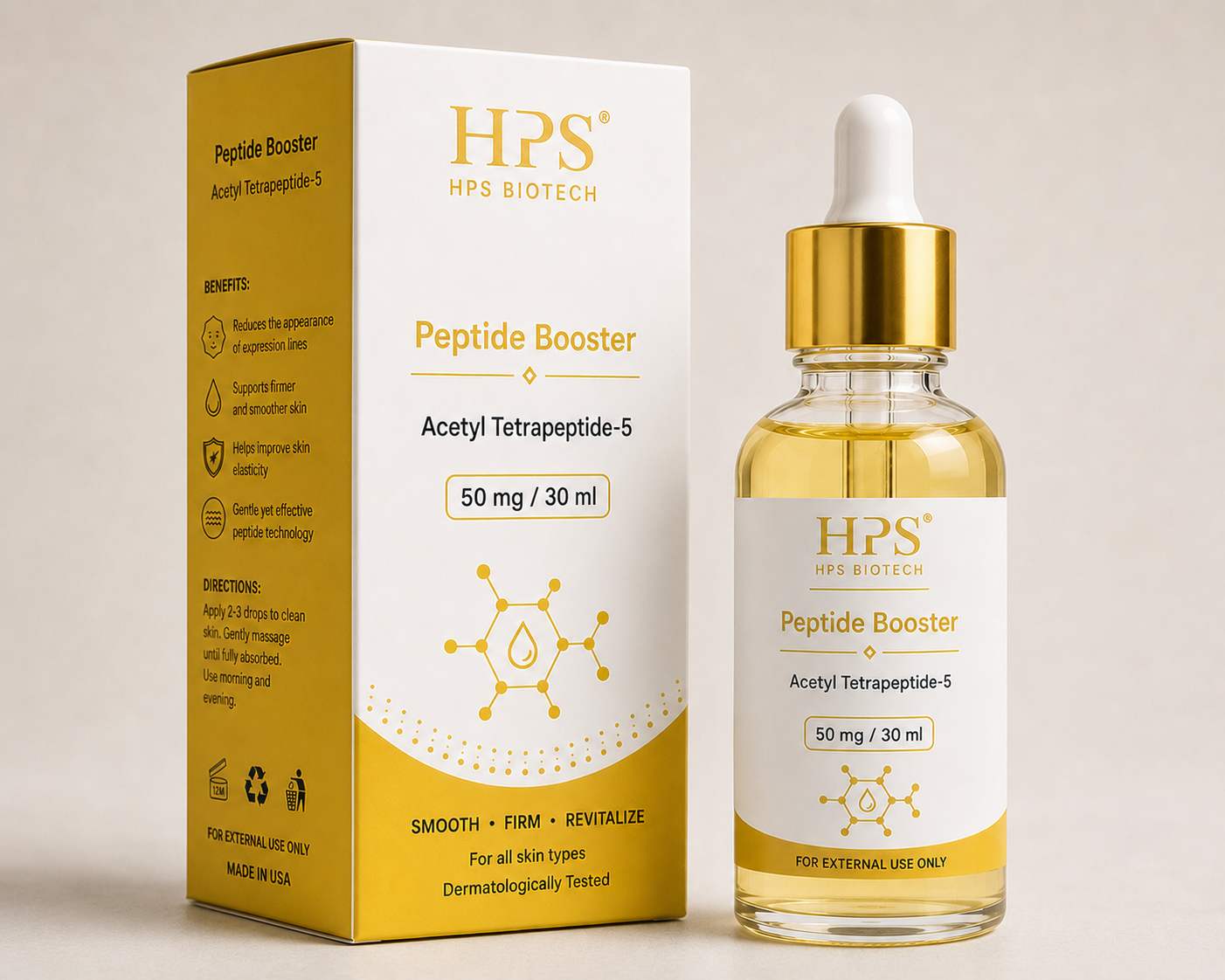 Acetyl tetrapeptide-5 dropper 50mg/30ml