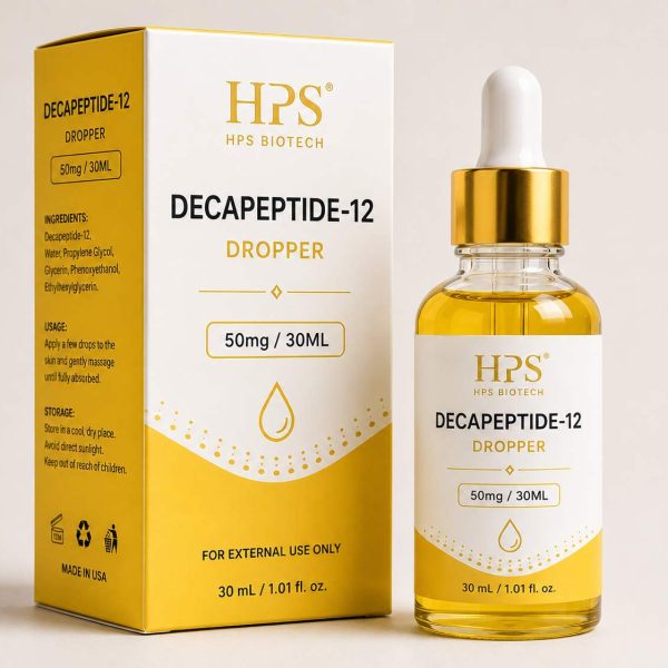 DECAPEPTIDE-12 dropper 50mg/30ml