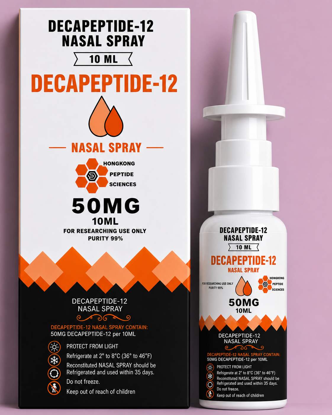 DECAPEPTIDE-12 nasal spray 50mg/10ML