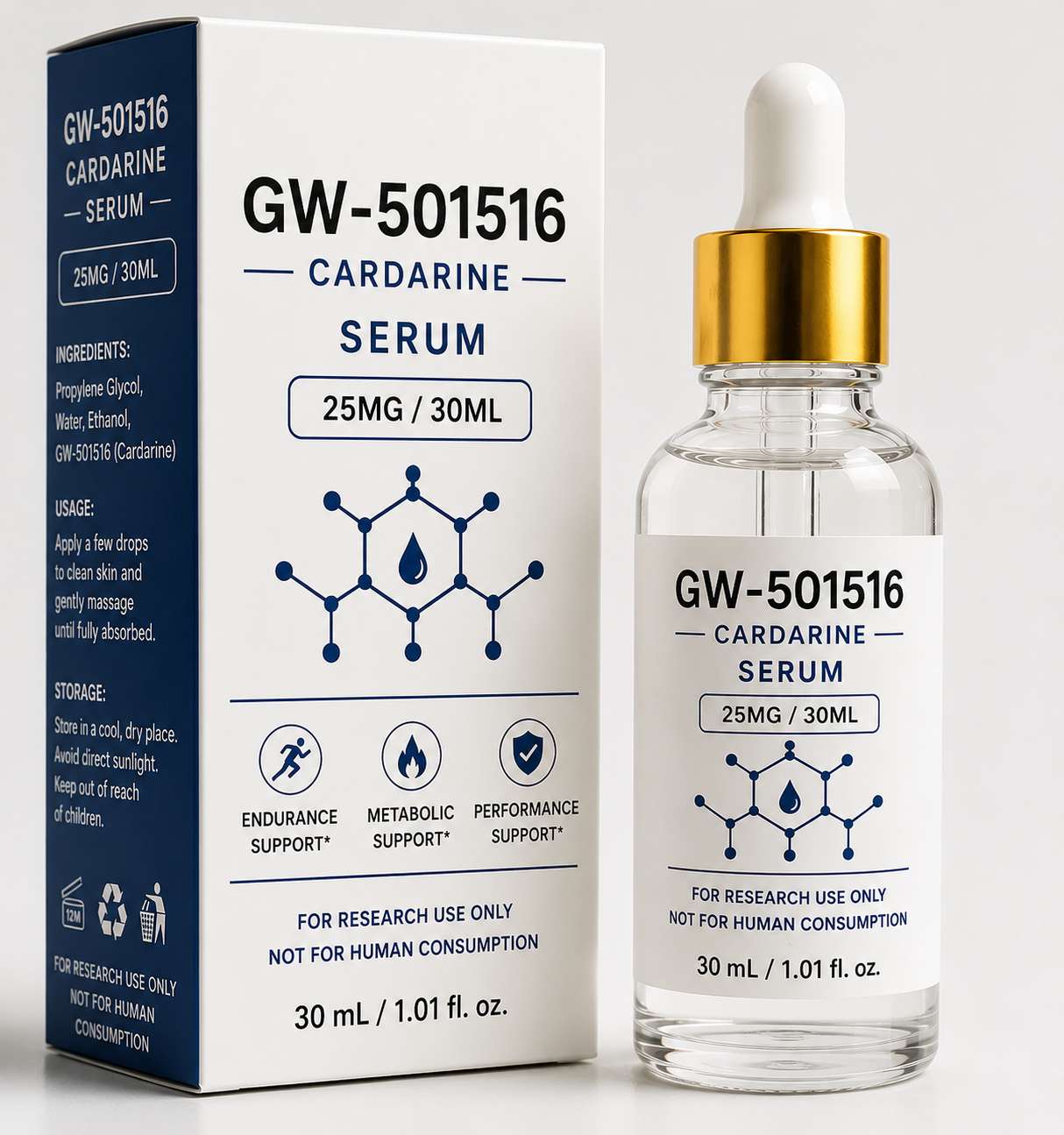 GW-501516 Cardarine dropper 25MG/30ml