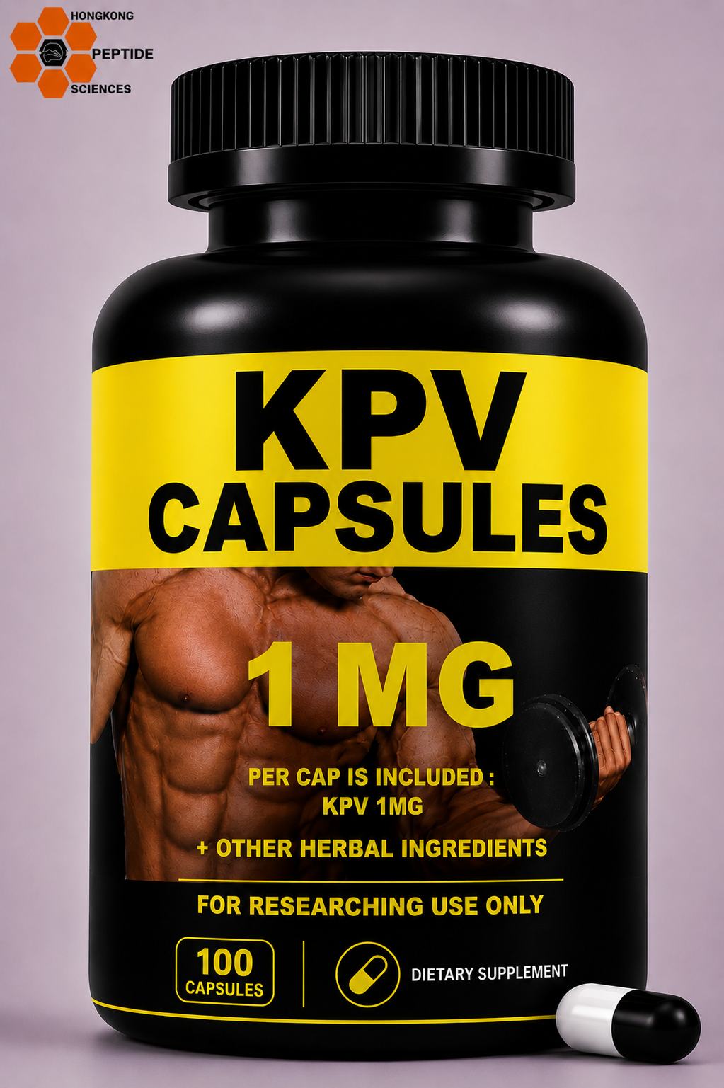 KPV capsules 1mg